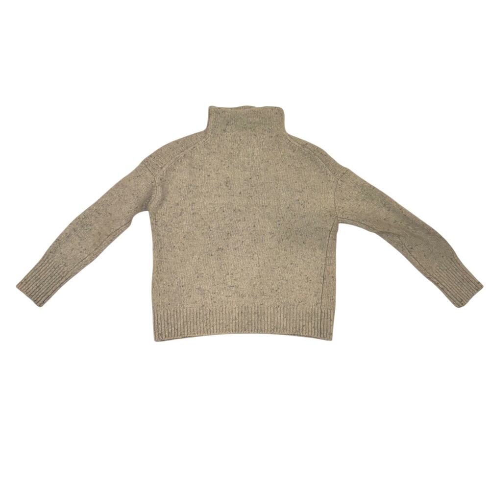 Vince Alpaca Wool Blend Funnel Neck Sweater Women's XS Quiet Luxury Timeless - Picture 9 of 16